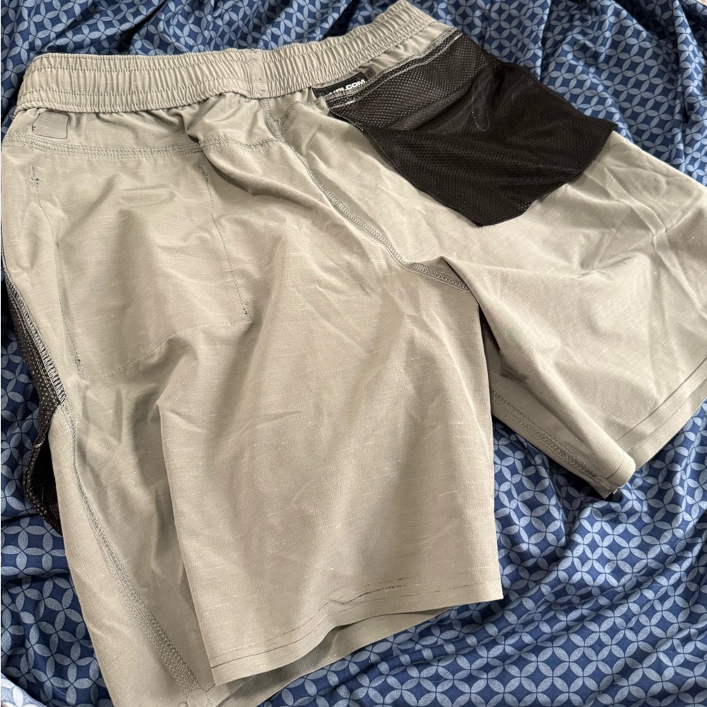 Volcom Light Gray V.Co-Tech Shorts - Picture 9 of 12